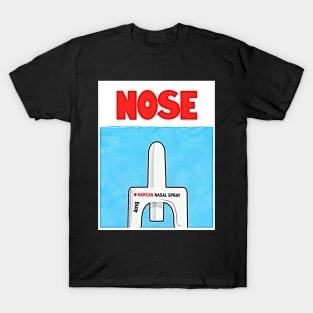 Narcan Nose T-Shirt